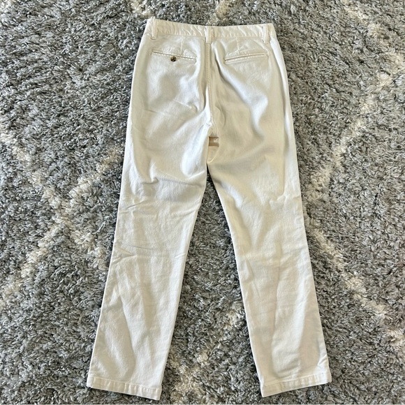 Faherty Endless Pant in Natural sz 27 - Picture 5 of 5